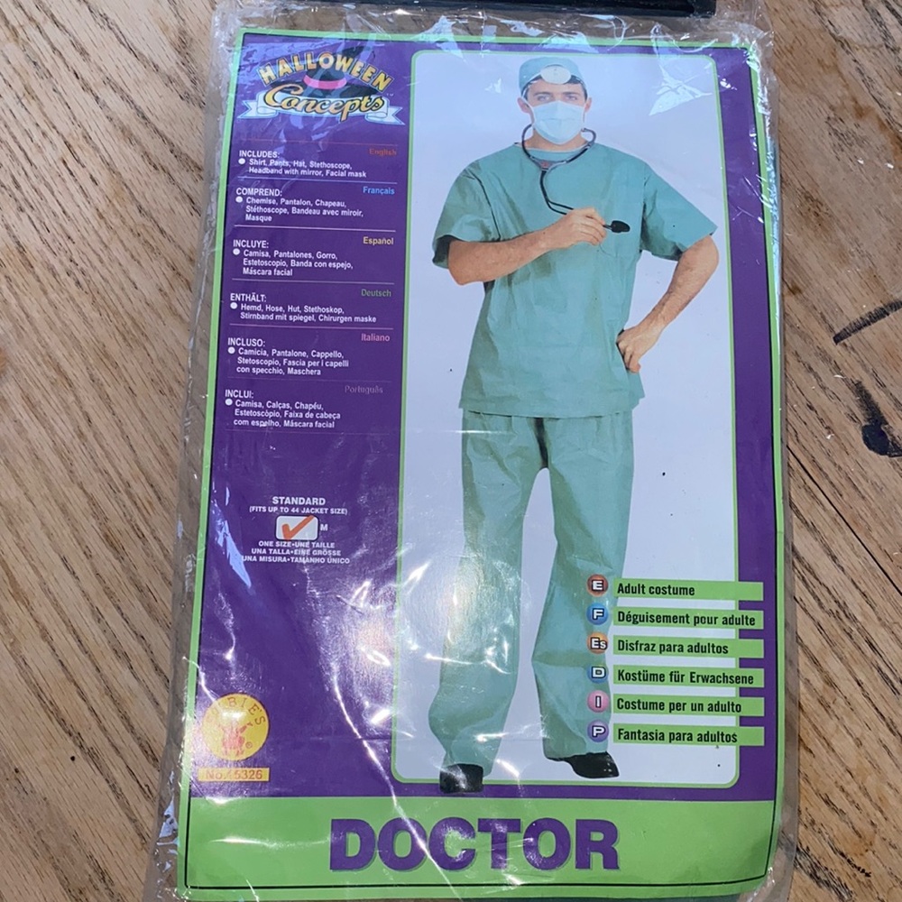 Halloween Doctor Costume Adult